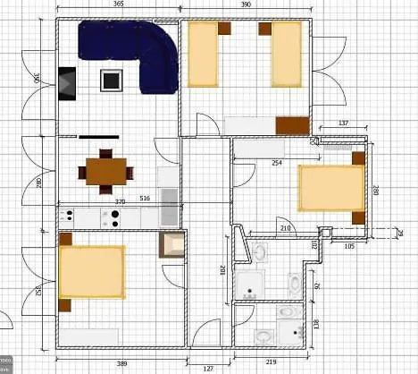 Lejlighed 3-bedroom - Urban Art Gallery - Free Parking! *