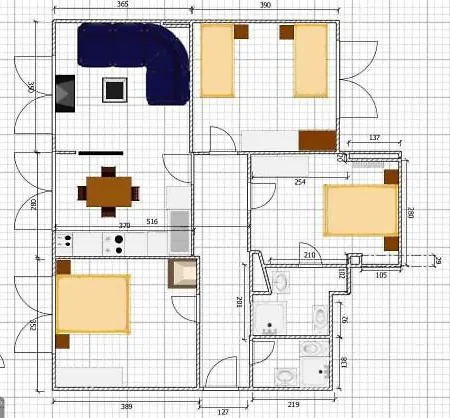 Apartment 3-bedroom - Urban Art Gallery - Free Parking! *